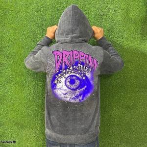 Fashionable Premium Quality Men Pullover Hoodies Style Custom Designed 100% Cotton Pullover Hoodie with Your Own Logo For <b>Boys</b> - Product Image 6