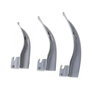 Mouth Gag complet avec poignée et 3 abaisse-langue Lames Amygdalectomie Laryngée Instruments d'anesthésie - Product Image 3