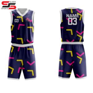 Ropa deportiva Uniforme de baloncesto Diseño profesional Uniforme de baloncesto de gran calidad - Product Image 6