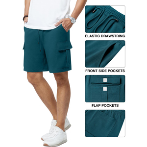 Nueva llegada de alta calidad 2025, gran oferta, pantalones cortos Cargo de verano para hombre, pantalones cortos informales holgados, pantalones cortos Cargo con múltiples bolsillos para hombre - Product Image 6