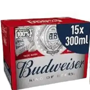 Budweiser | Commander en ligne/Budweiser Bière en bouteilles 33cl