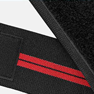 Genouillères élastiques personnalisées en Offre Spéciale pour l'haltérophilie sangles de genou élastiques de 2 mètres à faible quantité minimale de commande - Product Image 6