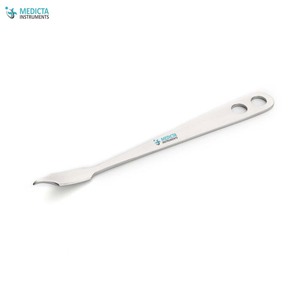 Hohman-retractor con puntas cortas, instrumentos ortopédicos de 175mm / 240mm de largo - Product Image 4