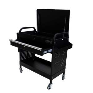 Chariot à outils automobile 79cm armoire à outils de réparation rouleau de chariot à outils pour mécanicien Garage industrie atelier roulement sans plomb bon - Product Image 1