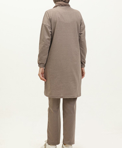 Sudaderas con Capucha de Invierno para Mujer, Talla Grande, Diseño Personalizado al por Mayor, Sudaderas Islámicas Personalizables de Felpa 100% Algodón al por Mayor - Product Image 5