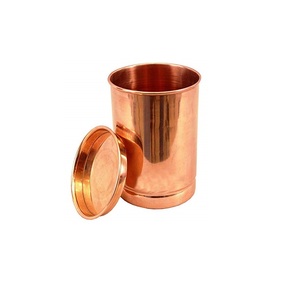 Qualité supérieure 100% pur cuivre Moscou Mule tasse en cuivre solide tasse pour boire Cocktail Moscou Mule - Product Image 3