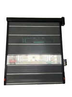 Puerta Enrollable de PVC Nano de Alta Velocidad de Wuxi Shelter Factory, Certificación CE, Uso Industrial/Comercial para Talleres Libres de Polvo