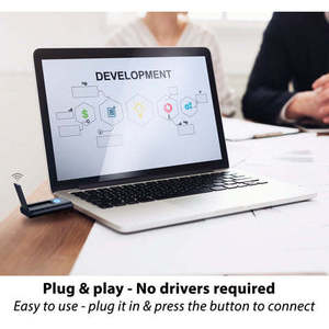 Present+Share <b>Mini</b> Wireless Presentation System for <b>Laptops</b>, PC, HDMI, Smartphones Transmit to TV, Monitor, or Projector - Product Image 2