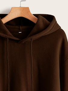 Sweats à capuche courts de haute qualité pour femmes Designs personnalisés Logo avant Mode d'hiver Pakistan Makers-OEM/ODM quantité minimale de commande bas pour les marchés mondiaux - Product Image 3