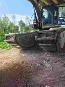 Excavadora anfibia CAT 312C usada a la venta - Product Image 3