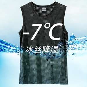 High Quality Material Custom Logo Printed Sleeveless Men's Tank Top Quick Dry And Breathable <b>Gym</b> Sports <b>Vest</b> OEM Available - Product Image 5