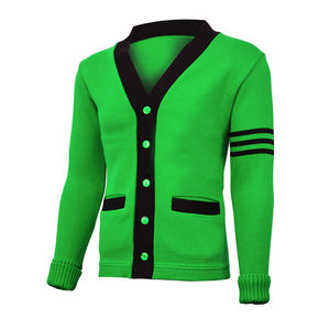 Wholesale Traditional <b>Cardigan</b> Sweater Style With Custom Colour & Embroidery Knit Sorority University College Sweater Unisex - Product Image 4