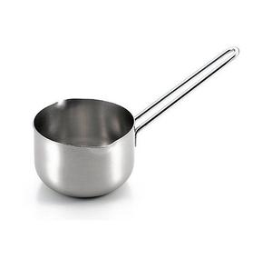 Eco-friendly Five-Ply Clad 304 Stainless Steel 8 Inch Frying Pan Silver Wholesale Food Contact Nonstick Glass Cover Kitchen - Product Image 2