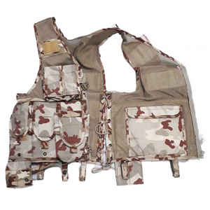 เสื้อกั๊กแฟชั่นแขนกุดสำหรับผู้ชายไซส์ใหญ่พิเศษเสื้อกั๊กแฟชั่นดีไซน์ใหม่สำหรับผู้ชายเสื้อกั๊กยุทธวิธีออกแบบได้ตามต้องการ - Product Image 4