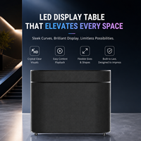 Pantalla LED para Cabina de DJ P1.86-P2.5 con Nuevo Diseño Modular de Alta Definición, Publicidad Interior/Exterior para Hoteles