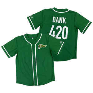 Camiseta Deportiva de Béisbol con Logotipo Bordado Personalizado de Alta Calidad 2026, Estilo Casual con Forma de Toalla - Product Image 1