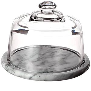 Eco Friendly Wedding Parties Decoration <b>Cake</b> <b>Server</b> Stand Marble Luxury Hotel Tableware Decoration Accessories Usage - Product Image 1