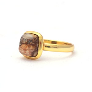 Indian 925 Solid Sterling Silver Copper <b>Cat</b> Eye <b>Rings</b> Fashion <b>Rings</b> Antique <b>Rings</b> Gift For Women Wholesaler Of Silver - Product Image 3