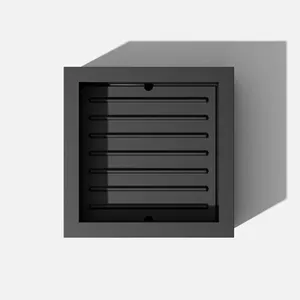 Plateau de service argenté brillant, pièce décorative élégante pour les restaurants et les maisons, système de circulation de chaleur fabriqué par Zahid Exports - Product Image 2