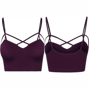 2025 nouveauté vêtements de sport personnalisés de haute qualité Gym Fitness Yoga pour les femmes soutien-gorge de sport - Product Image 1