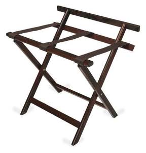 Portaequipajes de metal para habitaciones de hotel con diseño plegable y marco fuerte, ideal para soluciones de almacenamiento de maletas de invitados - Product Image 5