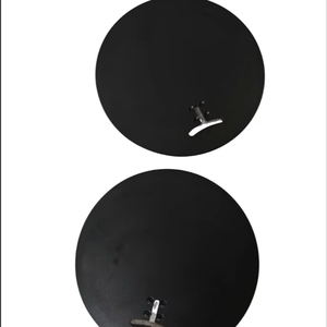 Support de montage réglable en acier, plaque de base robuste, revêtement en poudre, support d'affichage en métal, meubles, modèle de marque personnalisé - Product Image 4