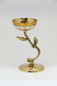 Ornements en laiton en métal modernes luxueux faits à la main pour la décoration intérieure pour les cadeaux dans les salons - Product Image 3