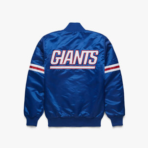 Veste en satin Starter Giants stylée pour Trendsetters Veste Starter Giants Blouson bombardier en satin Style baseball tendance - Product Image 5