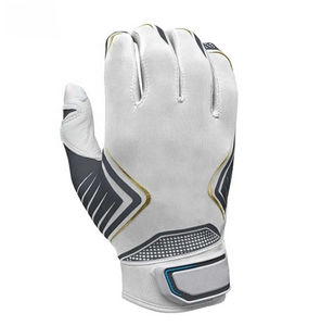 Direct Factory High Quality Professional Baseball Batting Gloves Infield Leather Customizable Sizes Logos Right-Handed Sports - Product Image 2