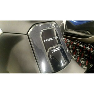 Adesivi in Gel 3D per KYMCO AGILITY 300 Scooter, Decorazione e Logo Compatibili per Tappo Serbatoio - Product Image 3