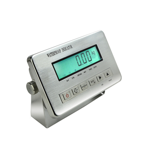 Indicador de Celda de Carga Santwell XK3119WP-<span class=keywords><strong>PRO</strong></span> con Carcasa de Acero Inoxidable 304, Certificado OIML, Pantalla LCD Impermeable - Product Image 1