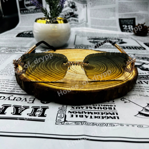 Luxury <b>Rimless</b> Moissanite Diamond Iced Out Hip Hop Bling Shades Fashion <b>Sunglasses</b> For Unisex Party Wear - Product Image 1