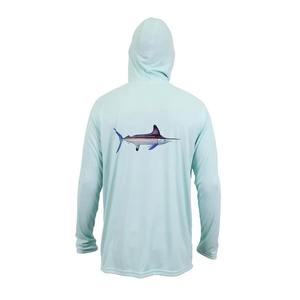 Camiseta de Pesca Pelágica de Manga Larga Personalizada para Hombre, Secado Rápido, UPF 50+, Transpirable, Protección UV, Sublimación - Product Image 4