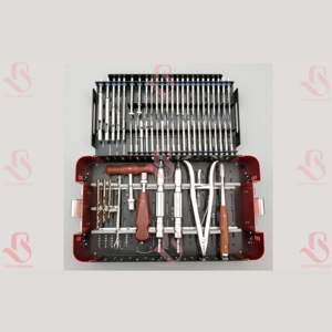 Kit d'extraction manuelle de vis orthopédiques BISONS en gros – Instrument de retrait de vis cassées en acier inoxydable - Product Image 1