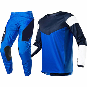 Traje de Motocross de carreras de motos 2024 buen Material traje de carreras de Motocross con bolsillos para la venta logotipos personalizados - Product Image 2