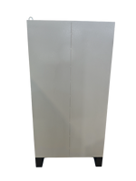 Boîtier de commande mural en acier galvanisé, indice de protection IP55, pour systèmes de gestion de l'énergie, applications industrielles extérieures