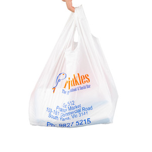 ถุงพลาสติกเวียดนาม ถุงไนลอนแบบกำหนดเอง วัสดุ HDPE/LDPE หูหิ้วแบบเส้นเดียว ถุงพลาสติกแบบกำหนดเอง โรงงานเวียดนาม - Product Image 5