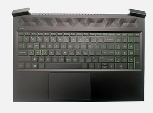 ใหม่ ของแท้ สำหรับ HP Pavilion Gaming 16-A 16T-A ที่วางฝ่ามือพร้อมคีย์บอร์ดเรืองแสง M02039-001 - Product Image 3