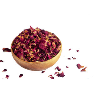 Pétales de rose rouge séchés naturels purs | Utilisation à base de plantes et de bricolage - Product Image 3