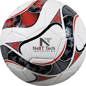 Ballon de match de football Next Tech de haute qualité cousu à la main pour un design personnalisé et un logo personnalisé - Product Image 2