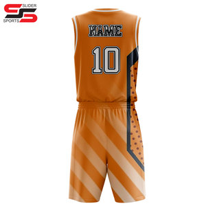Premium Quality Basketball Uniform Men Sports Customized Basketball Uniform Personalized Sports Basketball Uniform - Product Image 2
