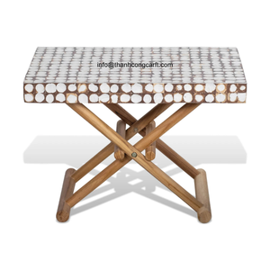 โต๊ะฝังกะลามะพร้าวสำหรับโปรเจกต์บนโต๊ะดีไซน์ทันสมัยทำแบรนด์ได้ตามต้องการ - Product Image 2