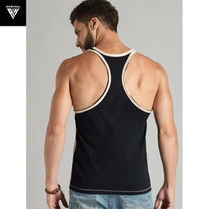 Fabricante de ropa para hombre, camiseta sin mangas de moda informal para gimnasio, Fitness, entrenamiento, Camisa sin mangas de algodón, ropa de verano para hombre - Product Image 2