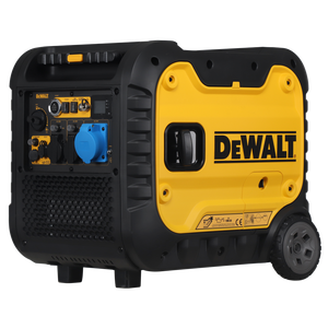 Générateur à essence silencieux DEWALT DXGNI65E 6,5 kW à inverseur, monocylindre, moteur 4 temps, démarrage par lanceur, pour usage domestique, camping, AC/DC - Product Image 2