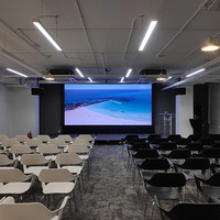 Pantalla LED interior 2K/4K/8K de alta frecuencia de actualización para sala de control y monitoreo
