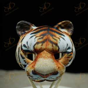 Đầy đủ mặt nạ động vật khốc liệt hổ thiết kế cho Masquerade Halloween - Product Image 2