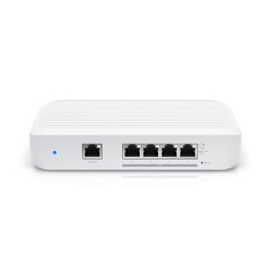 Ubiquiti USW-Flex-XG <b>Switch</b>, UniFi, 4x RJ45 10Gb/s, 1x RJ45 1000Mb/s <b>PoE</b>+ - Product Image 1