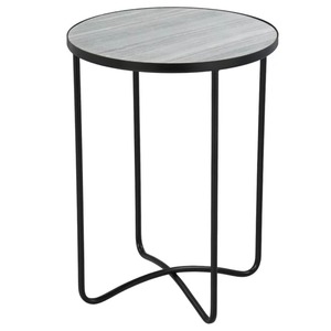 <b>Glass</b> Steel <b>Table</b> High Quality Handmade Best Selling New Design Trendy Finishing Living Room Furniture <b>Side</b> <b>Table</b> - Product Image 1