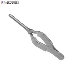 DE BAKEY SATINSKY Abrazaderas Buldog atraumáticas Diseño recto DeBakey Mordazas atraumáticas 3.375 ''(8,5 cm) Instrumentos médicos quirúrgicos - Product Image 6