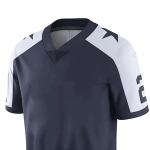 Ensembles de maillots de football personnalisés par sublimation, 100 % polyester, antibactériens, pour toutes les saisons, vêtements de sport d'entraînement - Product Image 2